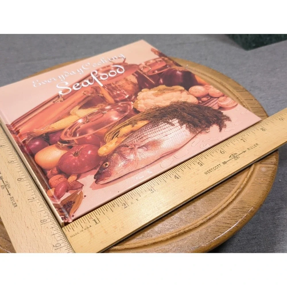 Vintage Kmart 1999 Everyday Cooking Seafood Cookbook by‎ Jake Ratcliffe 31 Pages